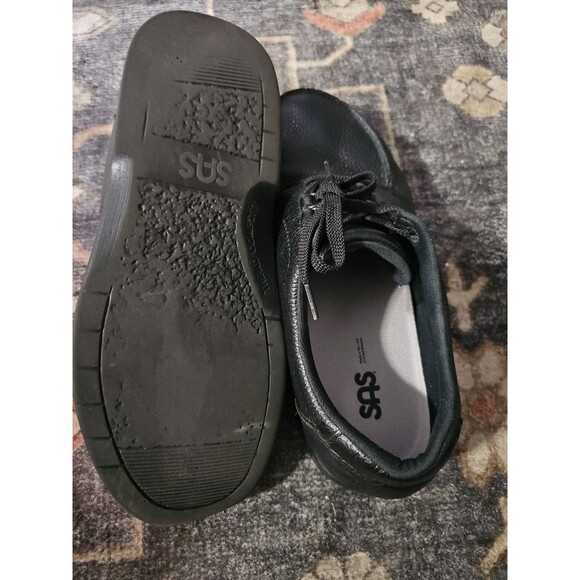 SAS Bout Time Black Loafers 12.5WW main image 5
